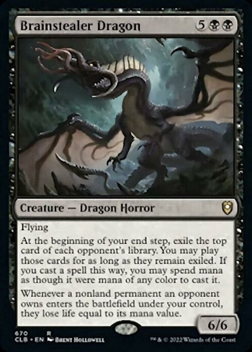 Brainstealer Dragon ~ Commander Legends 2 [ NM ] [ MTG ]