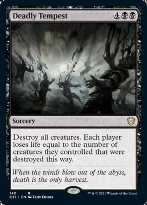 Deadly Tempest ~ Commander: Strixhaven [ NM ] [ Magic MTG ]