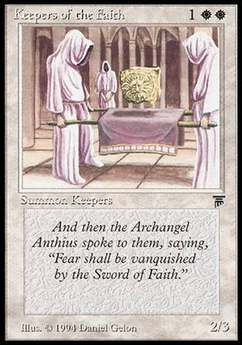 Keepers of the Faith ~ Legends [ EX ] [ Magic MTG ]