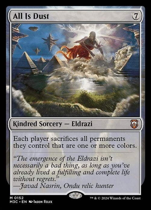 All Is Dust ~ Commander: Modern Horizons 3 [ NM ] [ Magic MTG ]