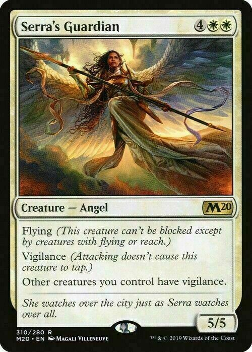 Serra's Guardian ~ Core 2020 [ NM ] [ Magic MTG ]