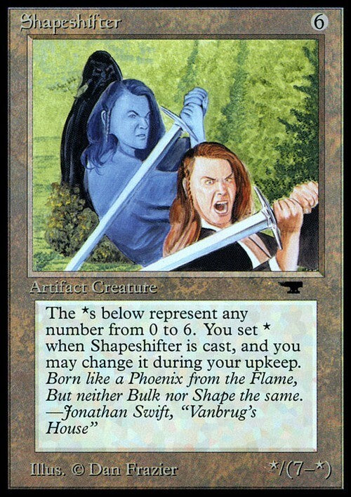 Shapeshifter ~ Antiquities [ PLAYED ] [ Magic MTG ]