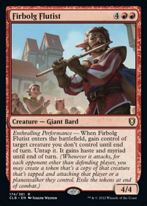 Firbolg Flutist ~ Commander Legends 2 [ NM ] [ MTG ] - London Magic Traders Ltd