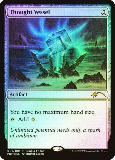 FOIL Thought Vessel ~ Bring-a-Friend Promos [ EX ] [ Magic MTG ]