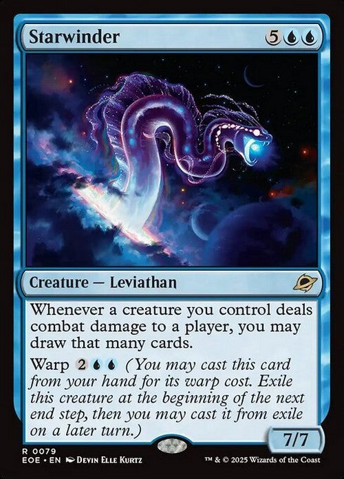 Starwinder ~ Edge of Eternities [ NM ] [ Magic MTG ]