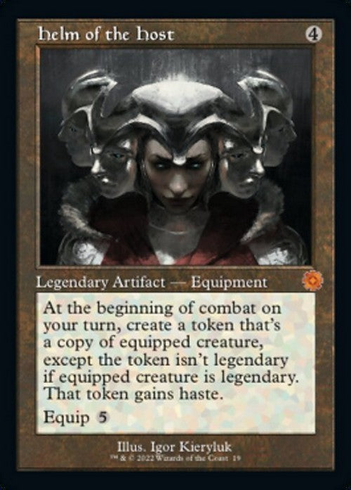 RETRO Helm of the Host ~ The Brothers' War [ NM ] [ Magic MTG ]