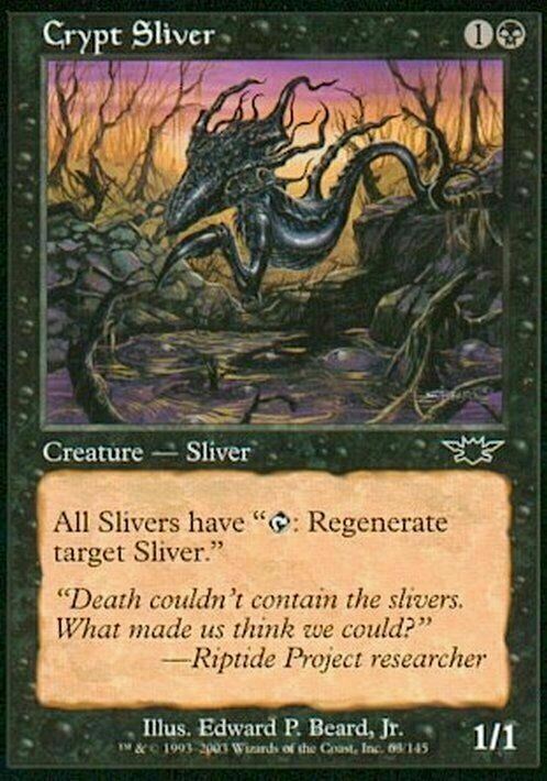 Crypt Sliver ~ Legions [ EX ] [ Magic MTG ]