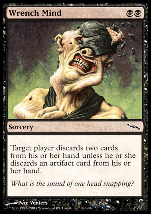 Wrench Mind ~ Mirrodin [ EX ] [ MTG ]
