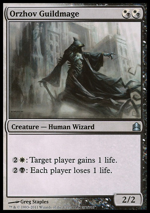 Orzhov Guildmage ~ Commander 2011 [ EX ] [ Magic MTG ]