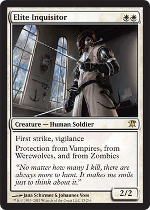 Elite Inquisitor ~ Innistrad [ EX ] [ Magic MTG ]