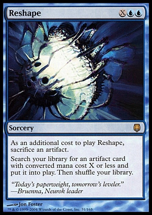 Reshape ~ Darksteel [ EX ] [ Magic MTG ]