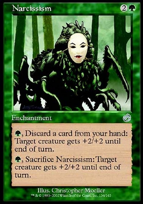 Narcissism ~ Torment [ EX ] [ Magic MTG ]