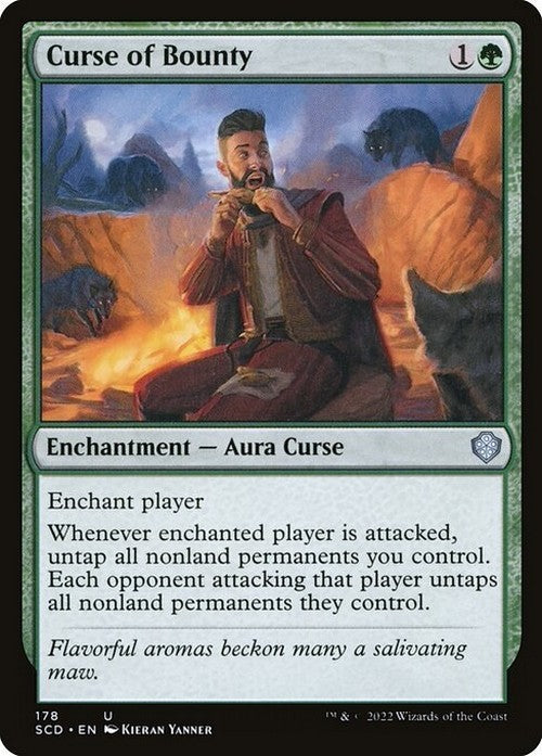 Curse of Bounty ~ Starter Commander [ NM ] [ Magic MTG ]