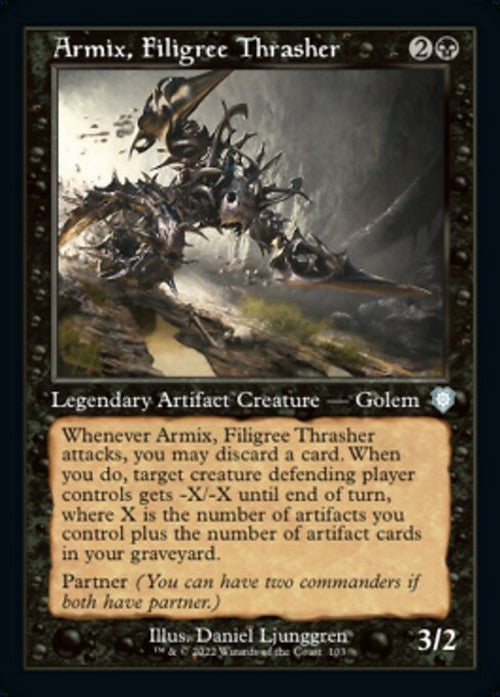 Armix, Filigree Thrasher ~ Commander: The Brothers' War [ NM ] [ Magic MTG ]