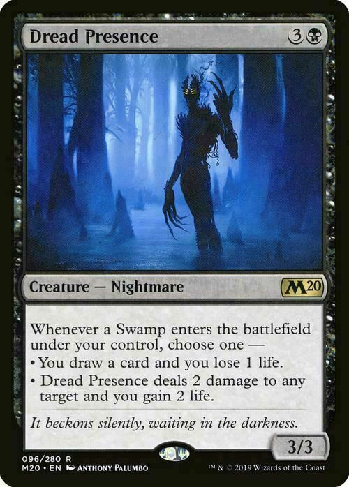 Dread Presence ~ Core 2020 [ NM ] [ Magic MTG ]