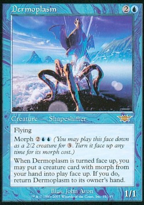 Dermoplasm ~ Legions [ EX ] [ Magic MTG ]