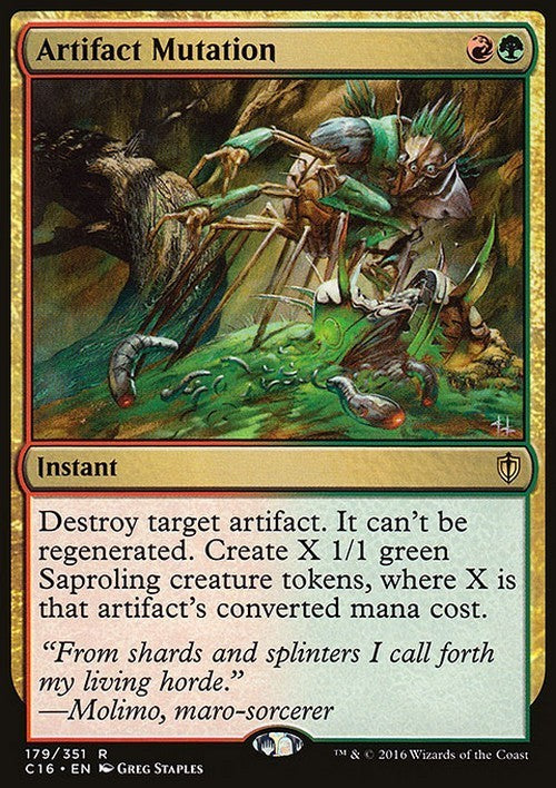 Artifact Mutation ~ Commander 2016 [ EX ] [ Magic MTG ]