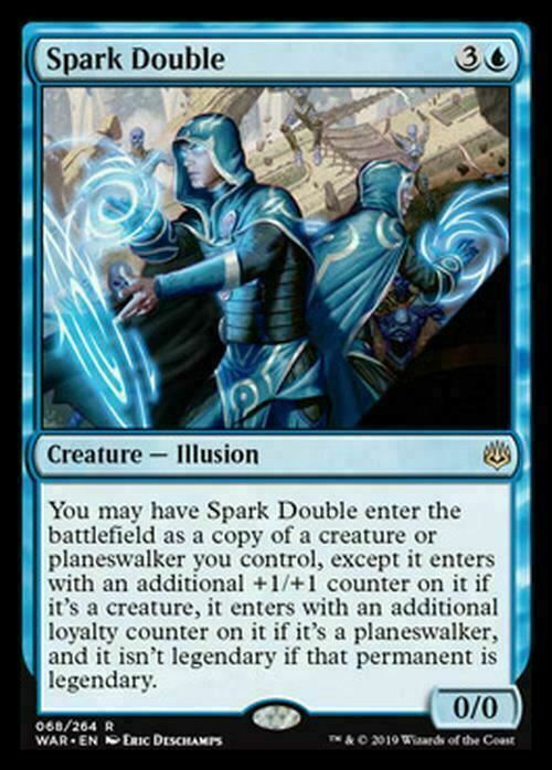 Spark Double ~ War of the Spark [ EX ] [ Magic MTG ]