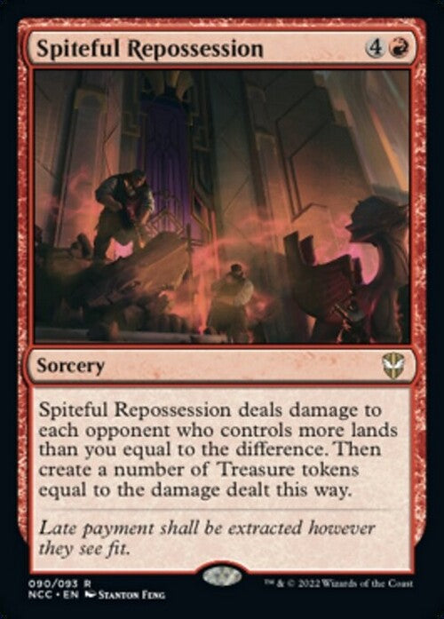 Spiteful Repossession ~ Commander: Streets of New Capenna [ NM ] [ MTG ]