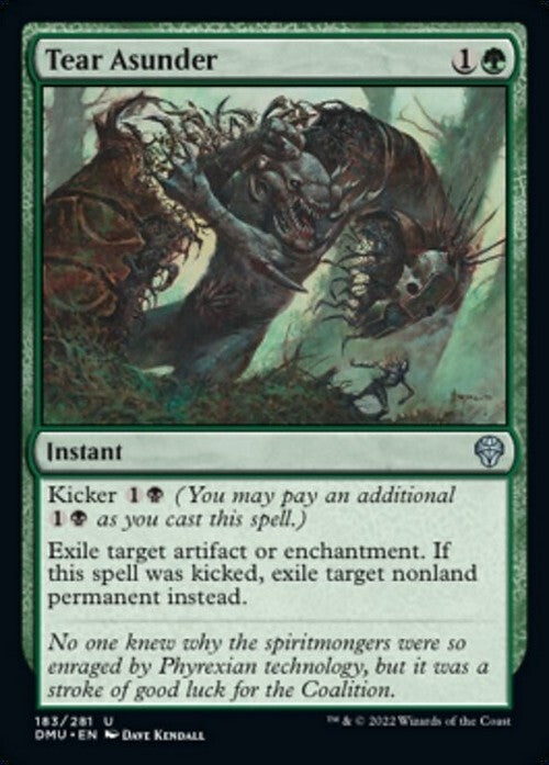 Tear Asunder ~ Dominaria United [ NM ] [ Magic MTG ]