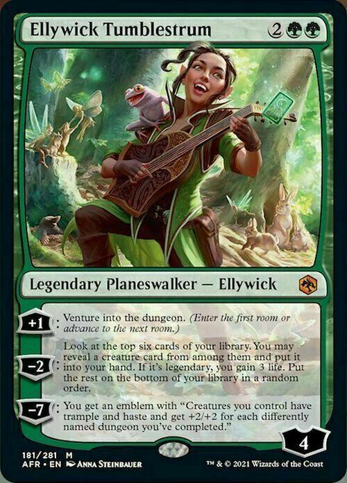Ellywick Tumblestrum ~ Adventures in the Forgotten Realms [ NM ] [ MTG ]