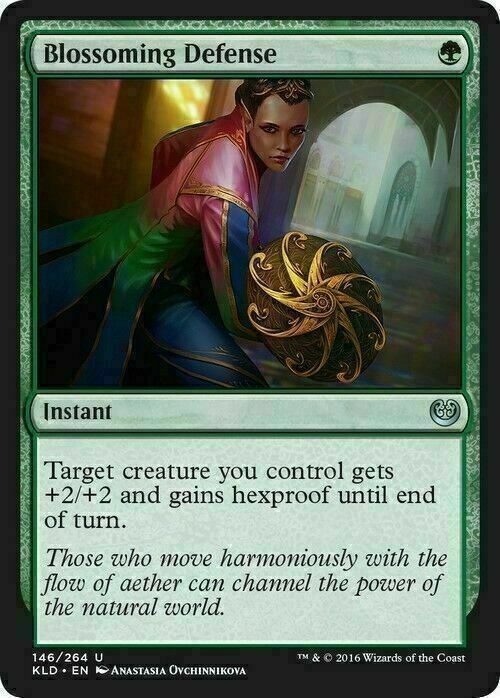 Blossoming Defense ~ Kaladesh [ EX ] [ Magic MTG ]