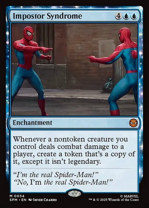 Impostor Syndrome ~ Spider-Man [ NM ] [ Magic MTG ]