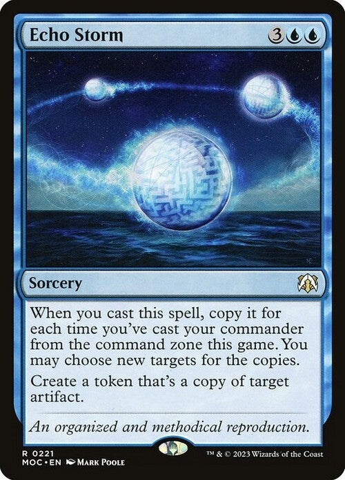 Echo Storm ~ Commander: March of the Machine [ NM ] [ Magic MTG ]