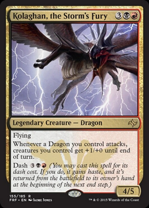 Kolaghan, the Storm's Fury ~ Fate Reforged [ EX ] [ Magic MTG ]