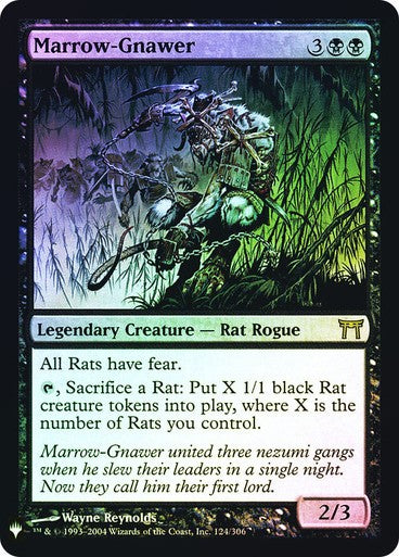 FOIL Marrow-Gnawer ~ Mystery Booster [ NM ] [ Magic MTG ]