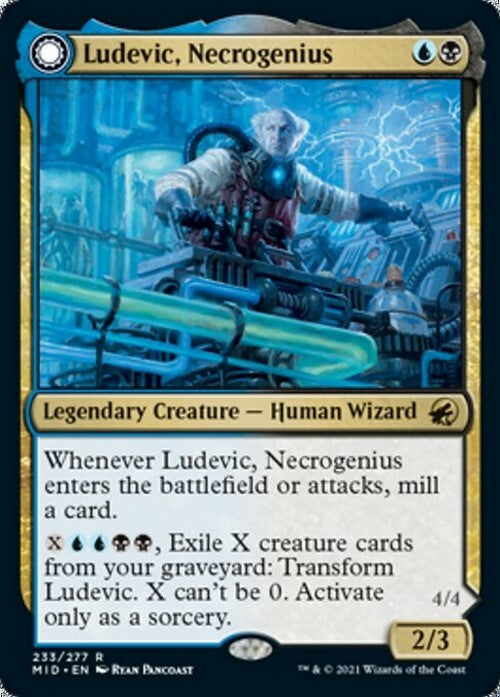 Ludevic, Necrogenius ~ Midnight Hunt [ NM ] [ Magic MTG ]