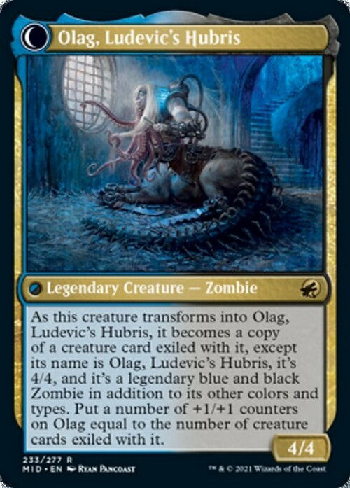 Ludevic, Necrogenius ~ Midnight Hunt [ NM ] [ Magic MTG ]