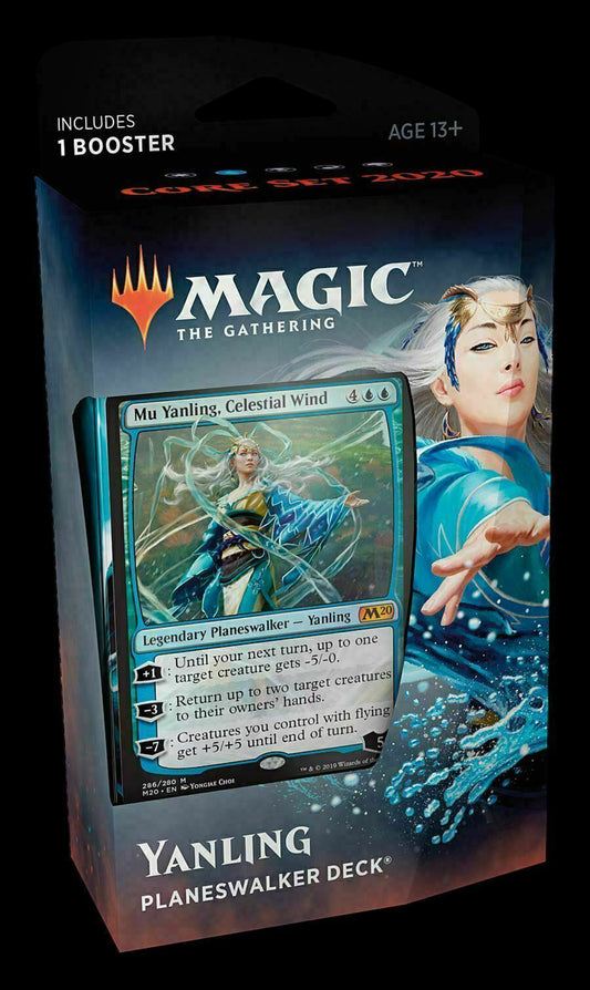 Planeswalker Deck - YANLING ~ Core 2020 ~ Magic the Gathering MTG SEALED