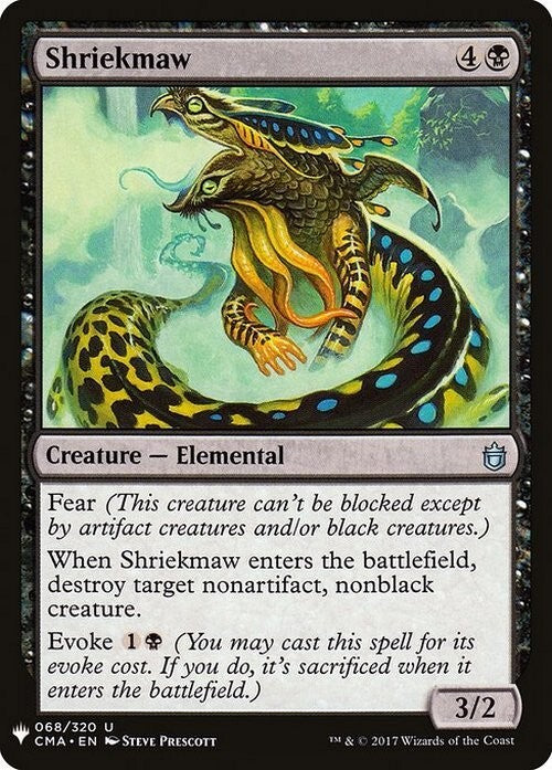 Shriekmaw ~ Mystery Booster [ NM ] [ Magic MTG ]