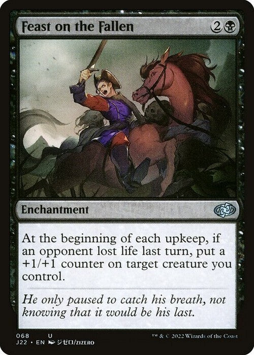 Feast on the Fallen ~ Jumpstart 2022 [ NM ] [ Magic MTG ]
