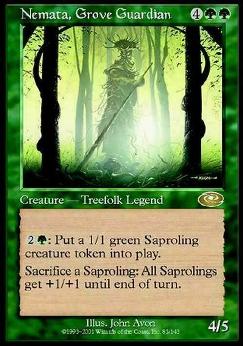 Nemata, Grove Guardian ~ Planeshift [ EX ] [ Magic MTG ]