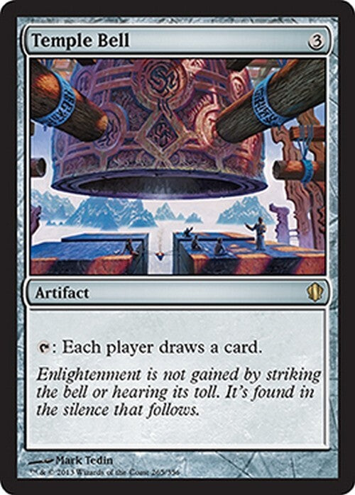 Temple Bell ~ Commander 2013 [ EX ] [ Magic MTG ]