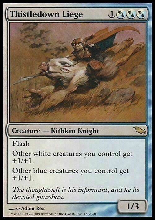 Thistledown Liege ~ Shadowmoor [ EX ] [ Magic MTG ]