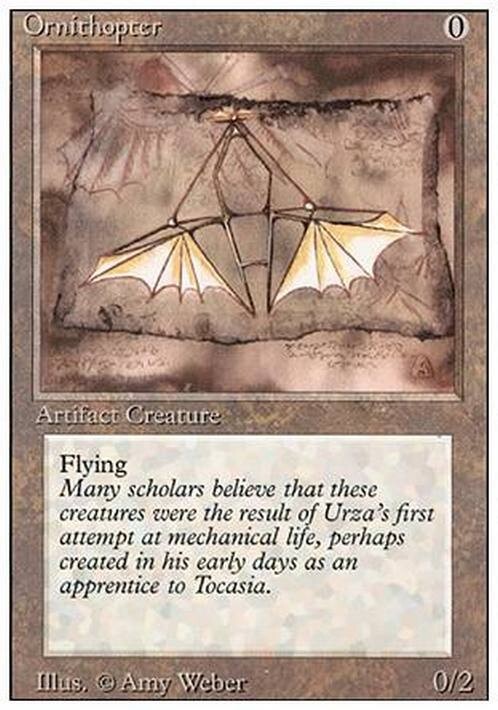 Ornithopter ~ Revised [ EX ] [ Magic MTG ]