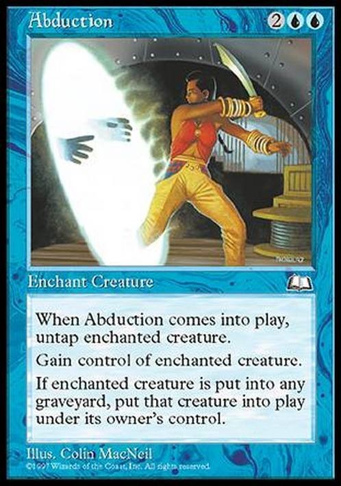 Abduction ~ Weatherlight [ EX ] [ Magic MTG ]