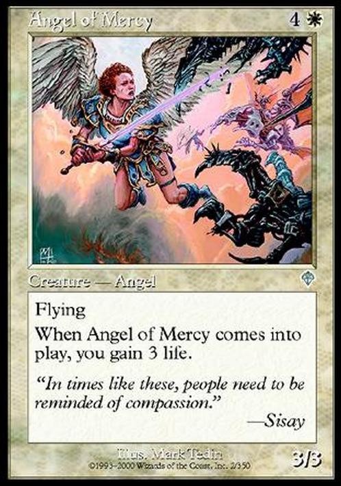 Angel of Mercy ~ Invasion [ EX ] [ Magic MTG ]