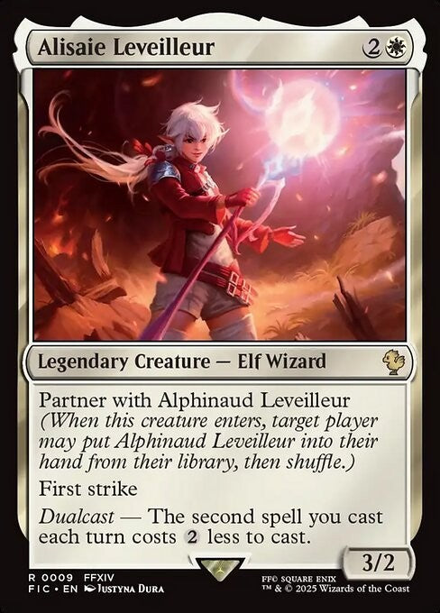 Alisaie Leveilleur ~ Commander: Final Fantasy [ NM ] [ Magic MTG ]