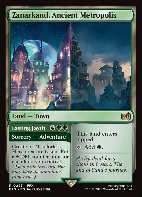 Zanarkand, Ancient Metropolis ~ Final Fantasy [ NM ] [ Magic MTG ]