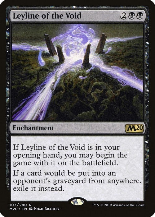 Leyline of the Void ~ Core 2020 [ EX ] [ Magic MTG ]