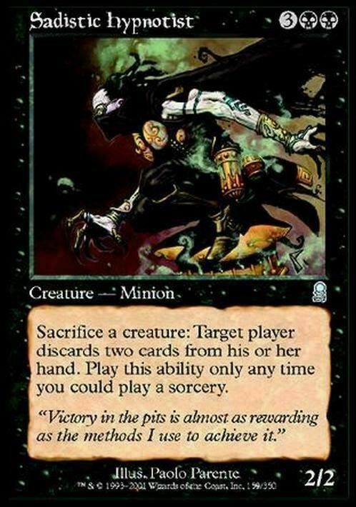 Sadistic Hypnotist ~ Odyssey [ EX ] [ Magic MTG ]