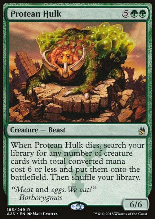 Protean Hulk ~ Masters 25 [ EX ] [ Magic MTG ]