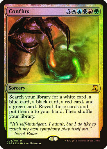 FOIL Conflux ~ From the Vault [ NM ] [ Magic MTG ]