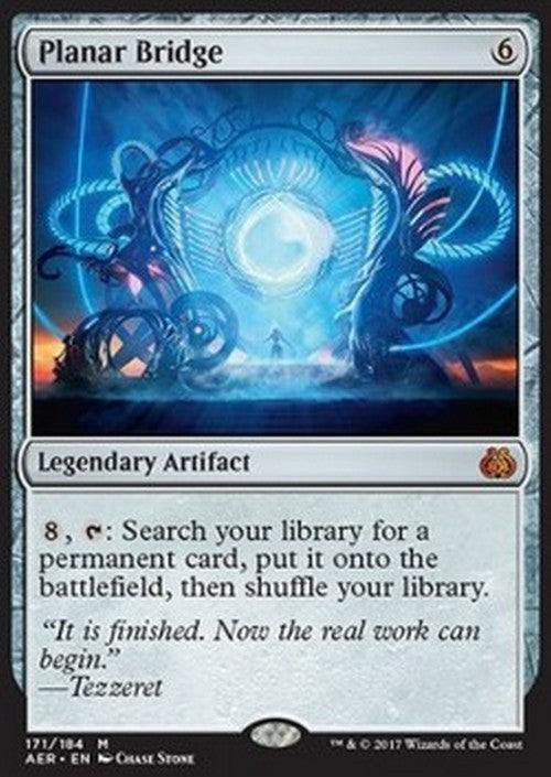 Planar Bridge ~ Aether Revolt [ EX ] [ Magic MTG ]