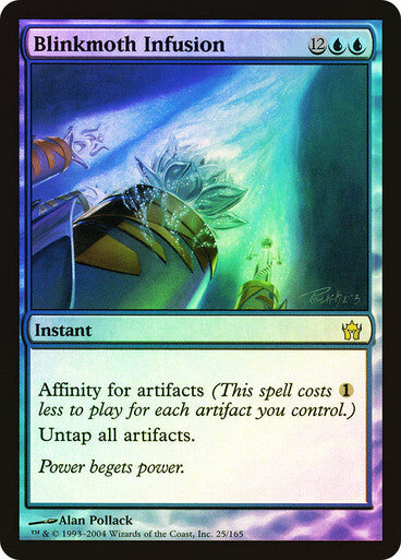 FOIL Blinkmoth Infusion ~ Fifth Dawn [ EX ] [ Magic MTG ]
