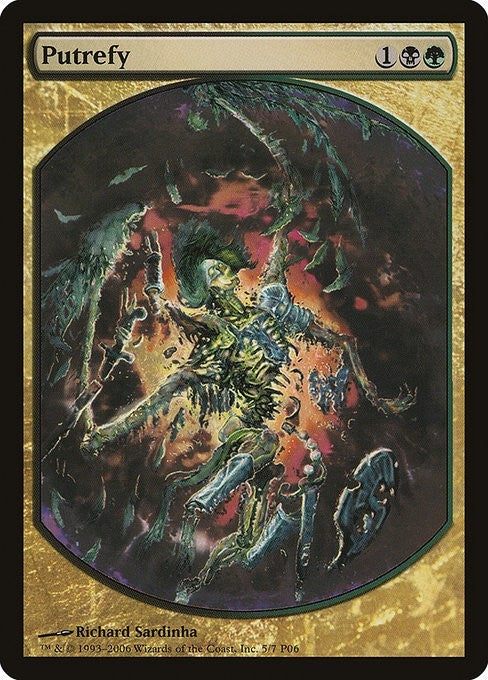 Putrefy ~ Player Rewards Promos [ EX ]  [ Magic MTG ]